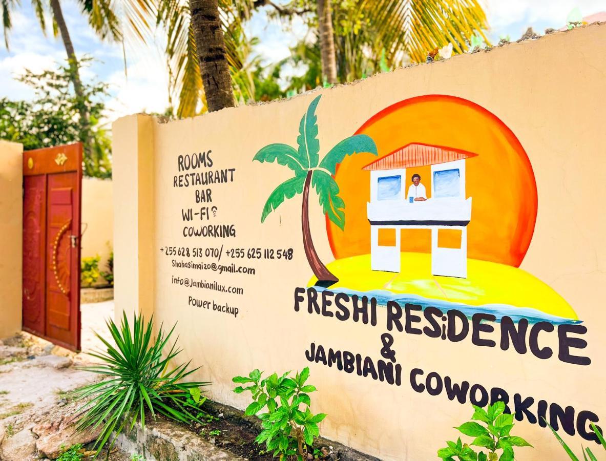 جامبياني Freshi Residence المظهر الخارجي الصورة